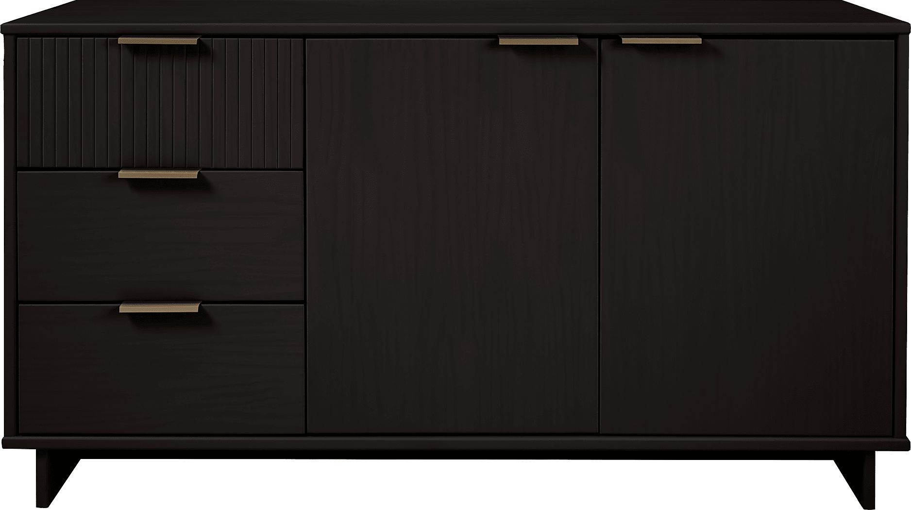 Bremmer VII Black Sideboard