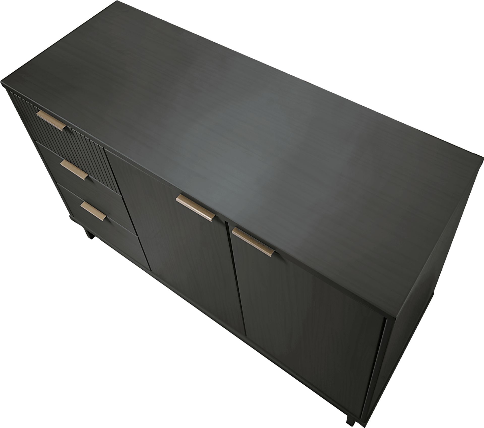 Bremmer VII Dark Gray Sideboard - Image 10