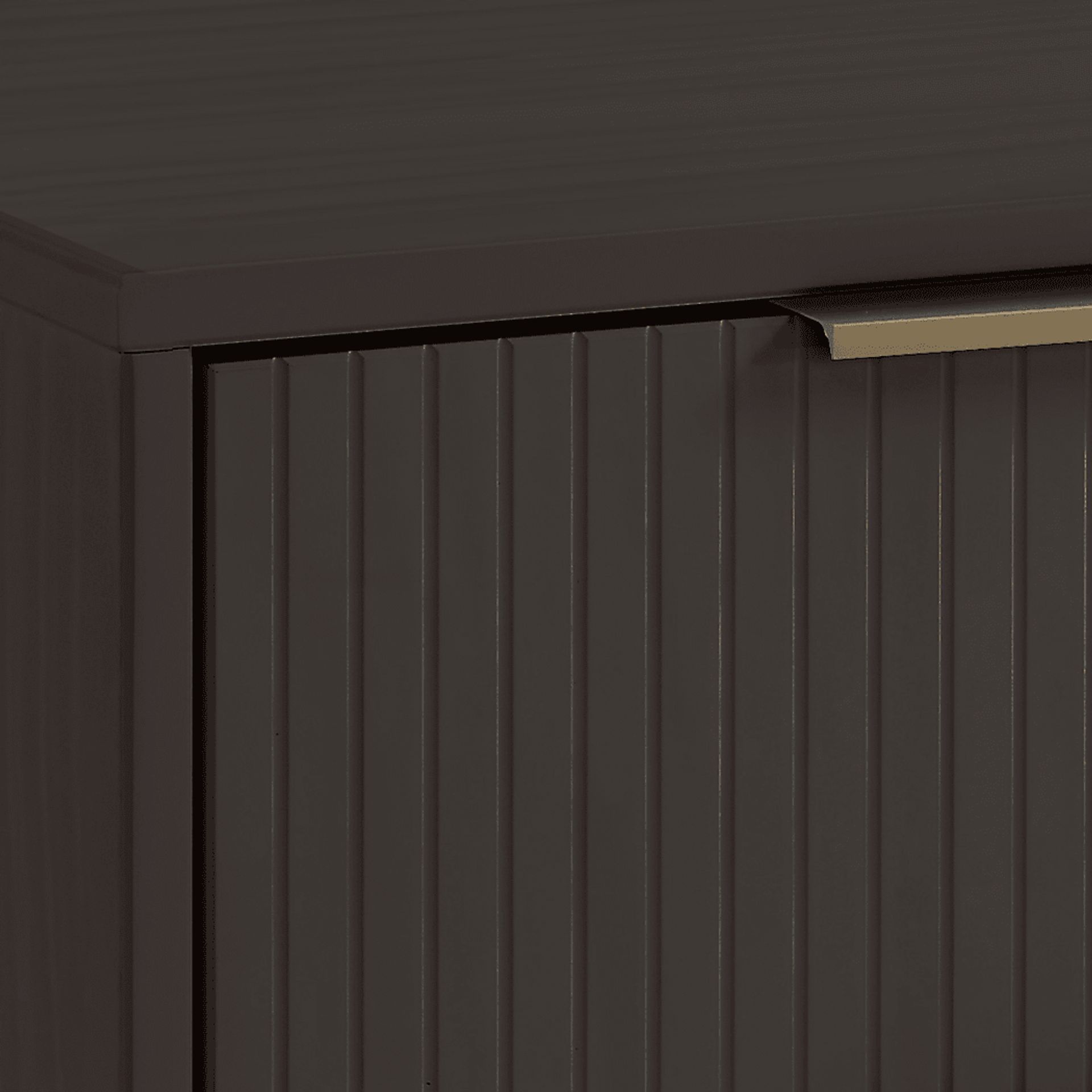Bremmer VII Dark Gray Sideboard - Image 3