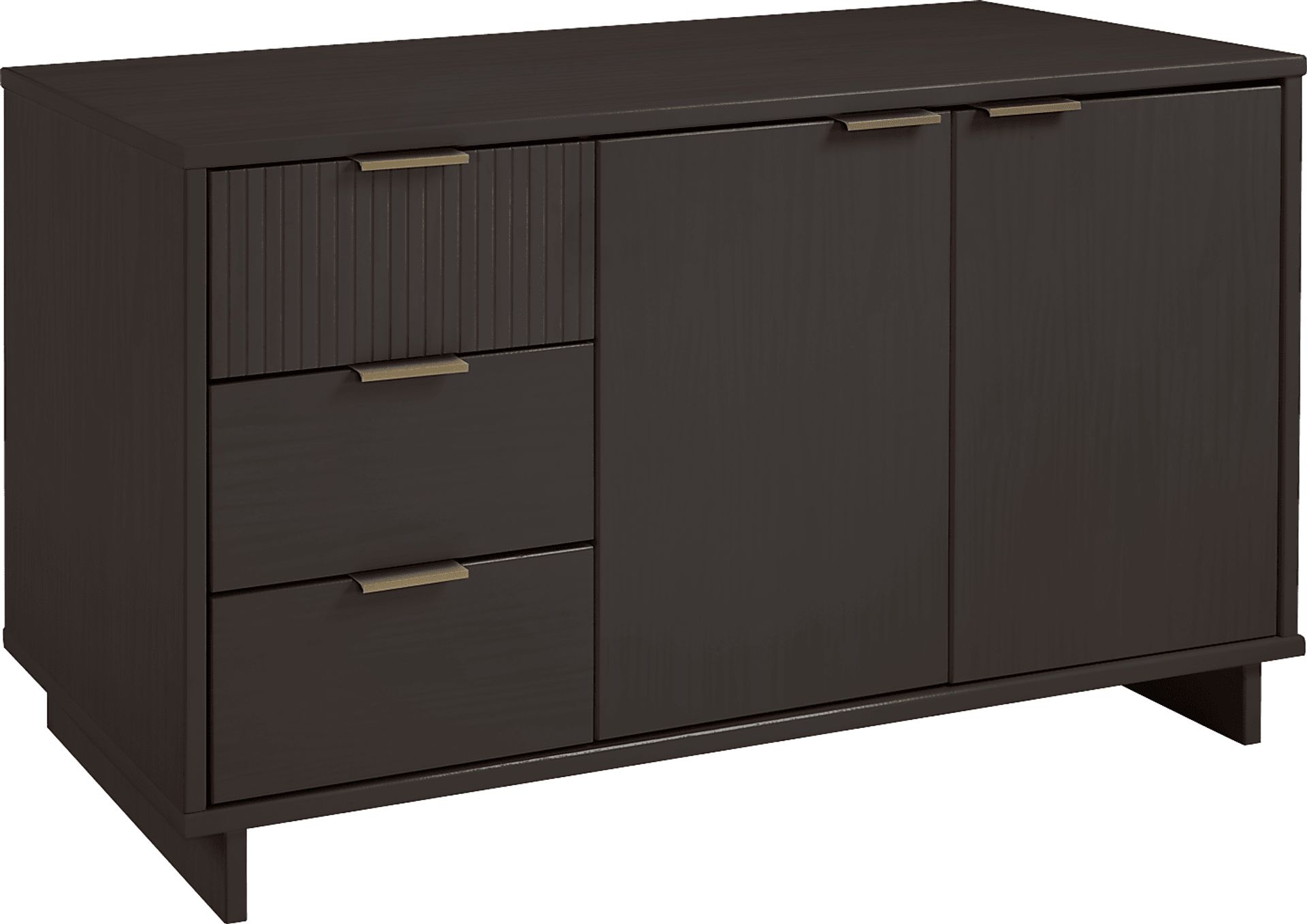 Bremmer VII Dark Gray Sideboard - Image 4