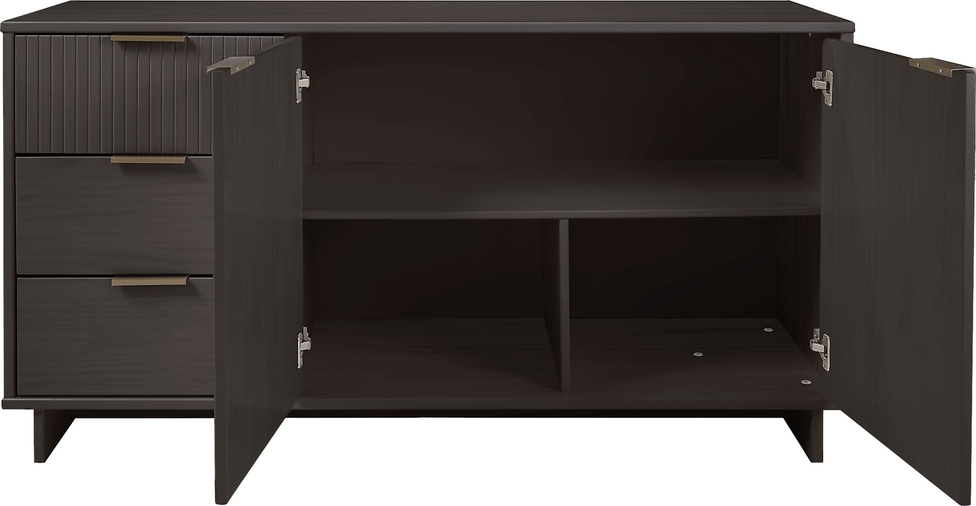 Bremmer VII Dark Gray Sideboard - Image 6