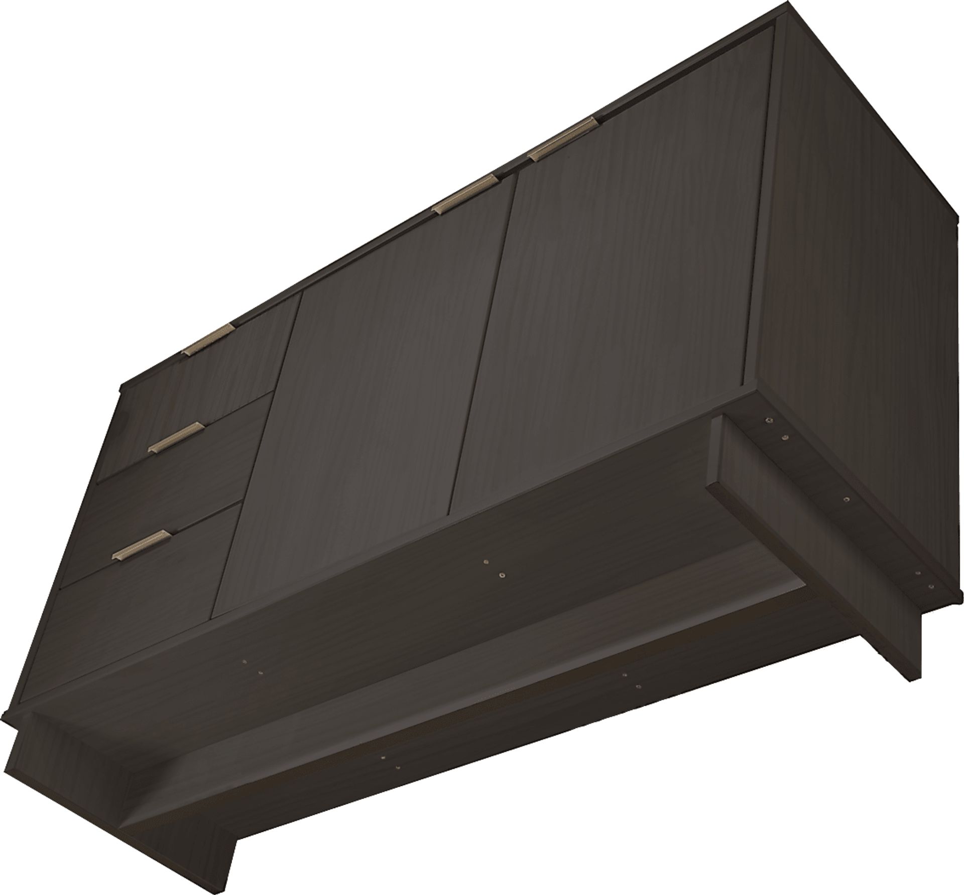 Bremmer VII Dark Gray Sideboard - Image 7