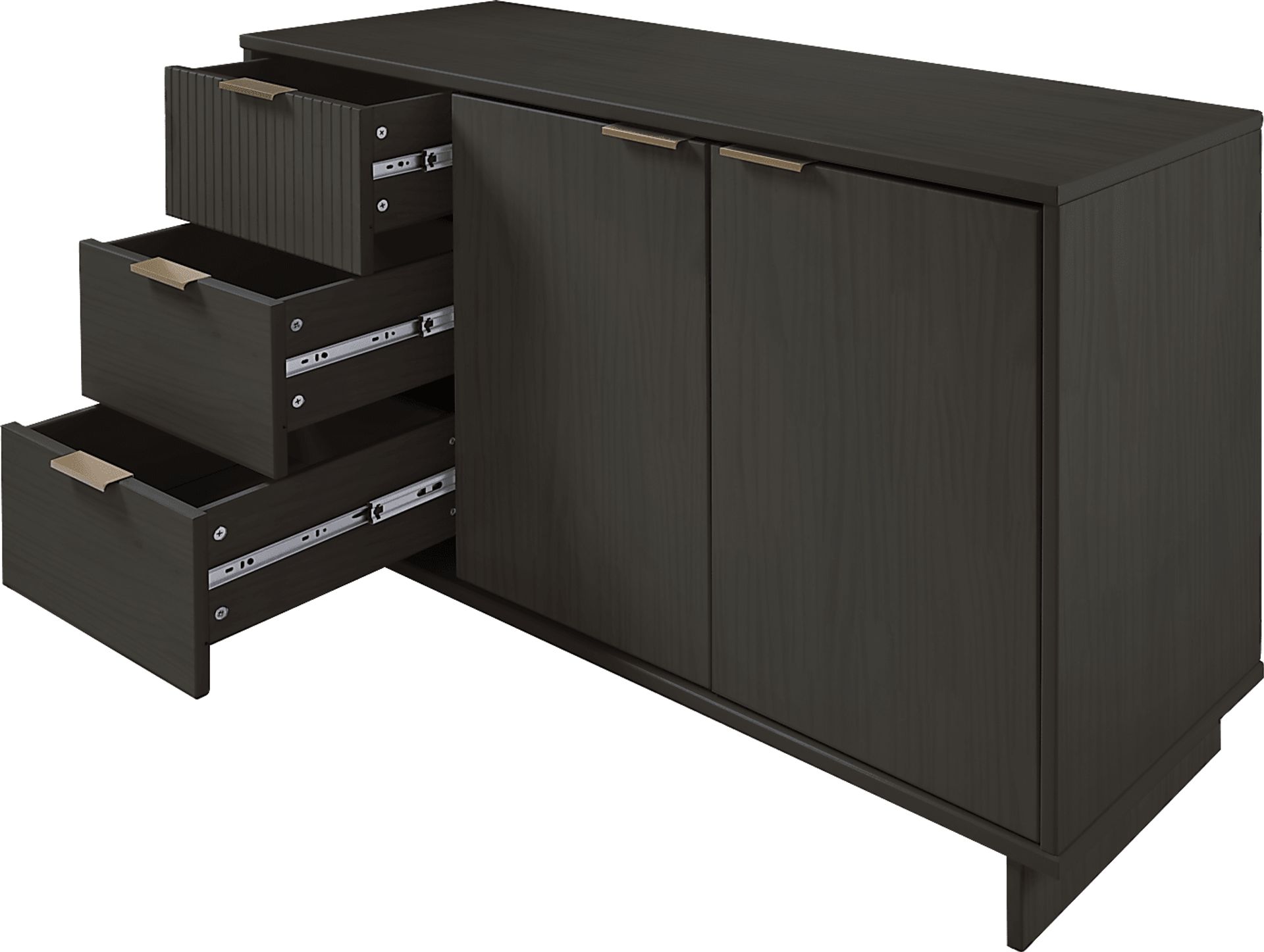 Bremmer VII Dark Gray Sideboard - Image 8