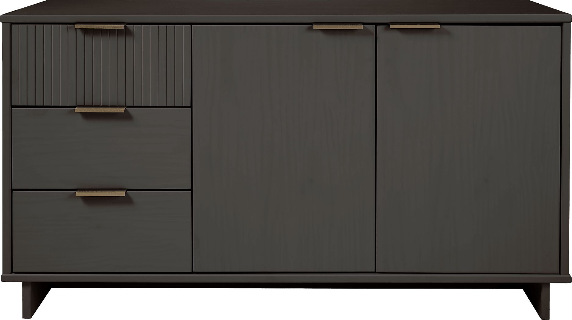 Bremmer VII Dark Gray Sideboard