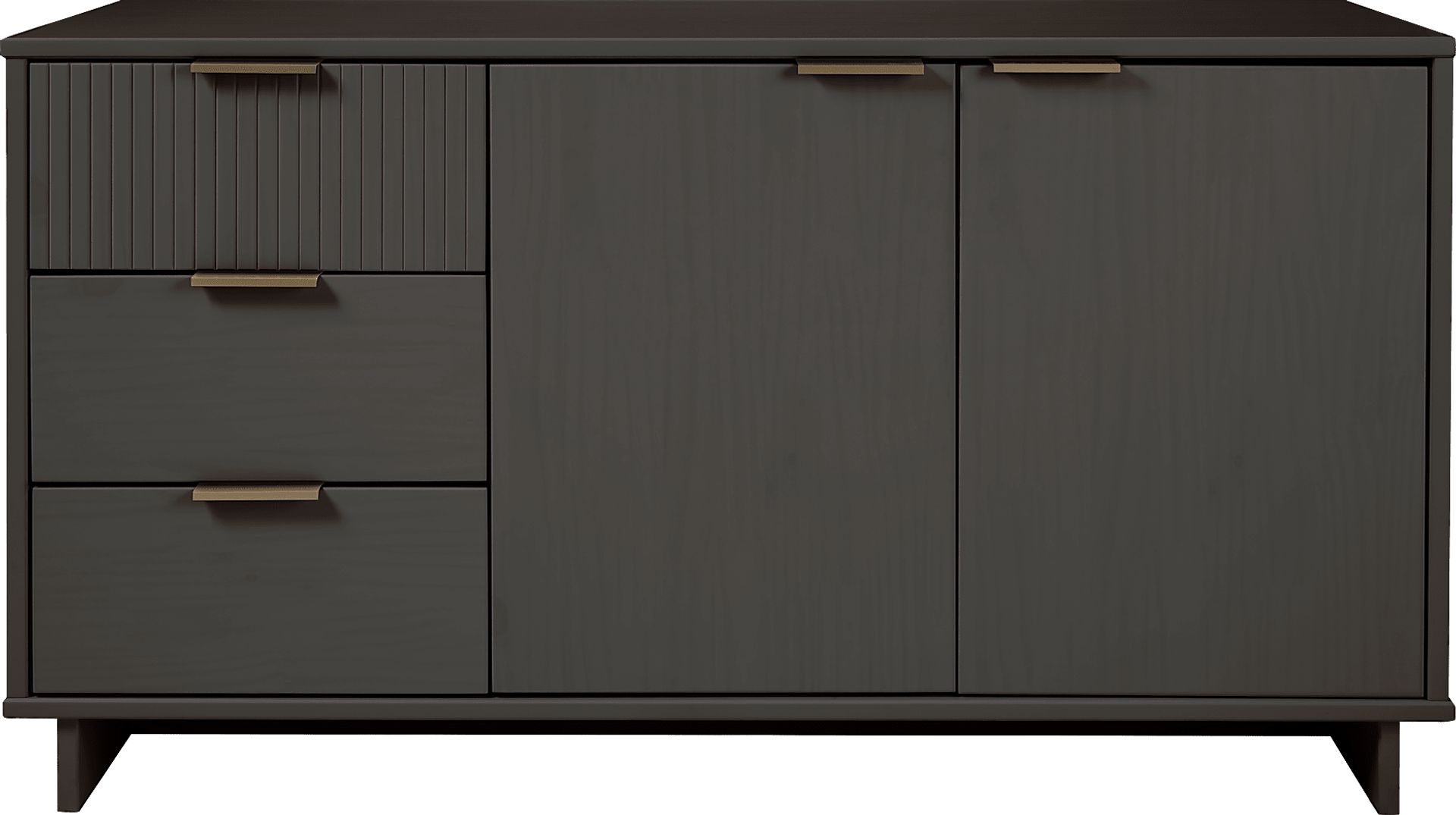 Bremmer VII Dark Gray Sideboard - Image 1