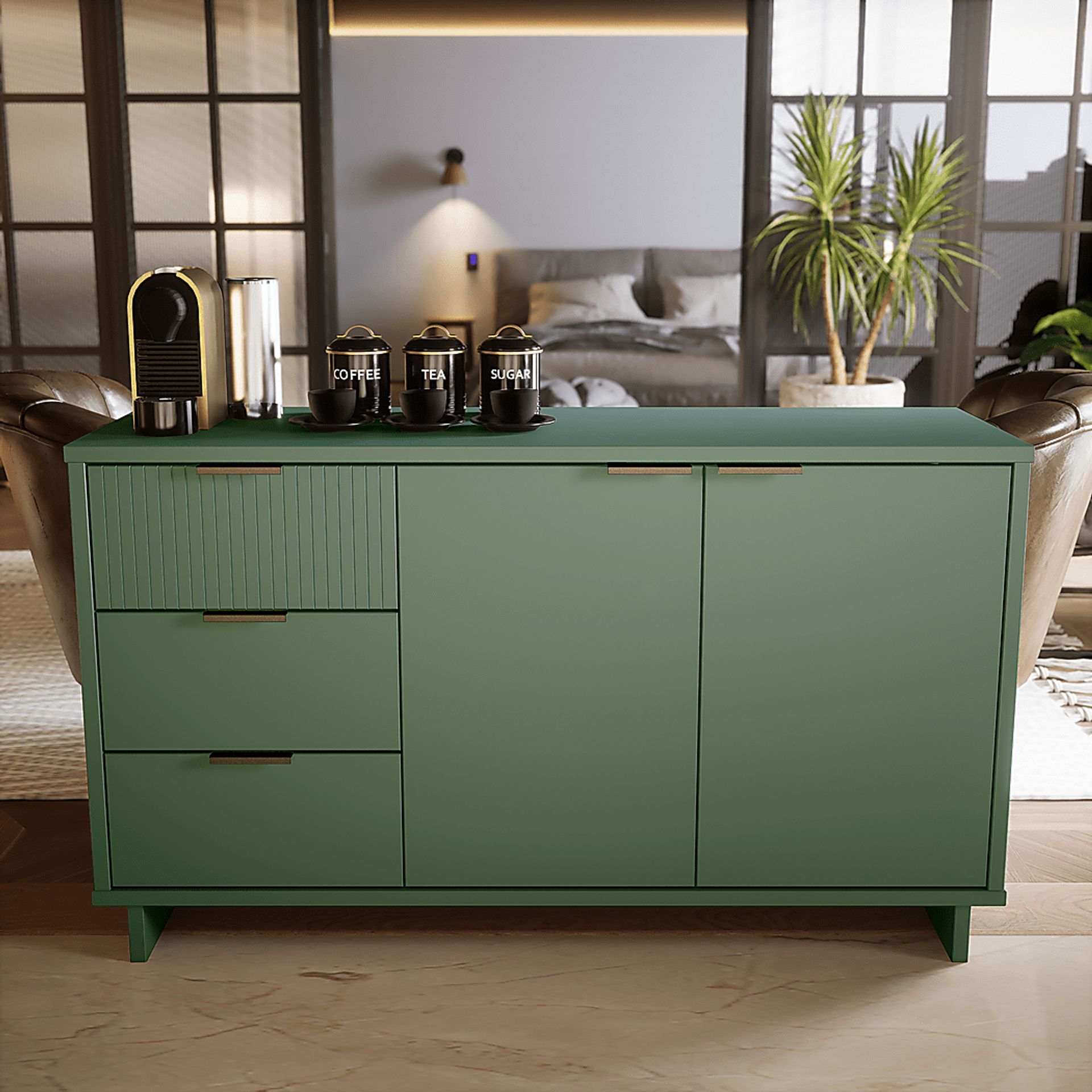 Bremmer VII Green Sideboard - Image 2