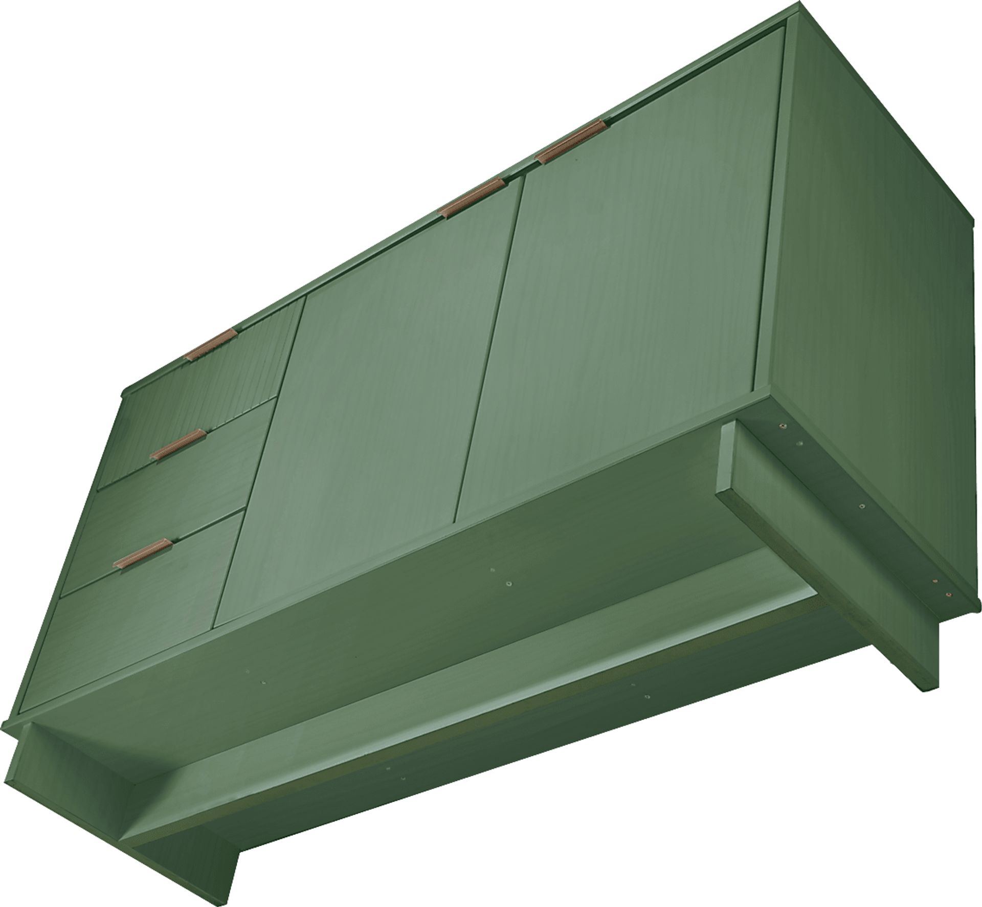 Bremmer VII Green Sideboard - Image 7