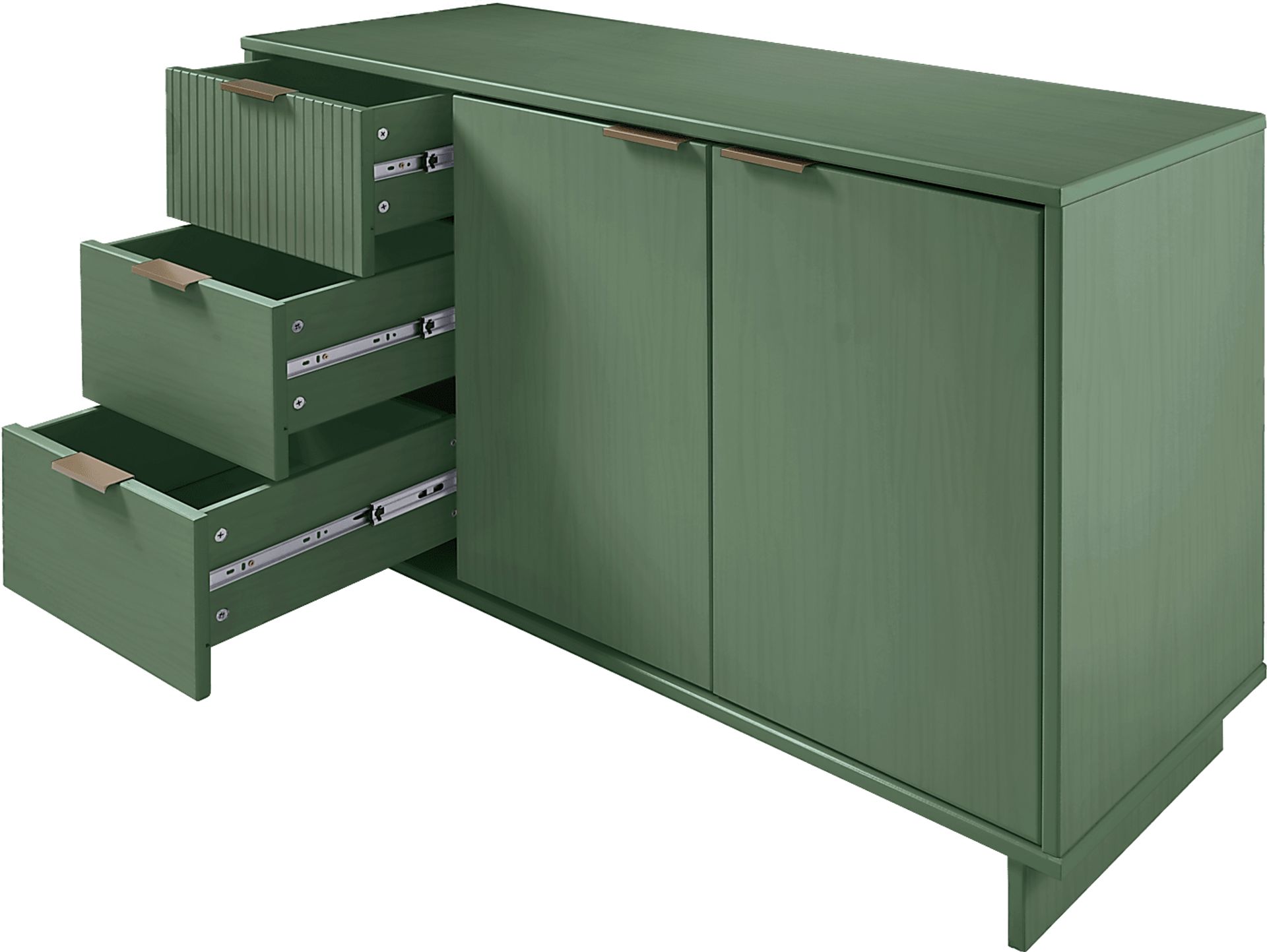 Bremmer VII Green Sideboard - Image 8