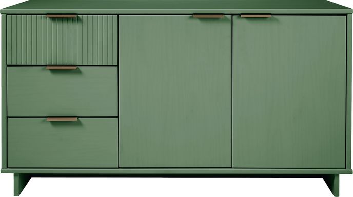 Bremmer VII Green Sideboard