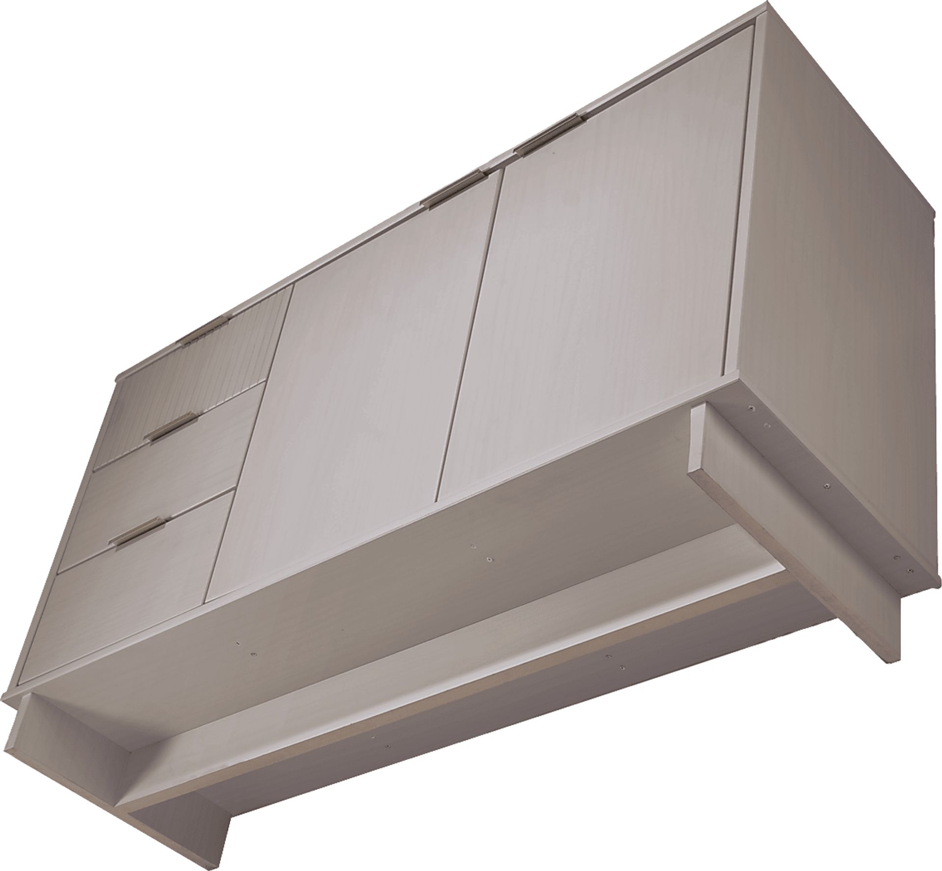 Bremmer VII Light Gray Sideboard - Image 6