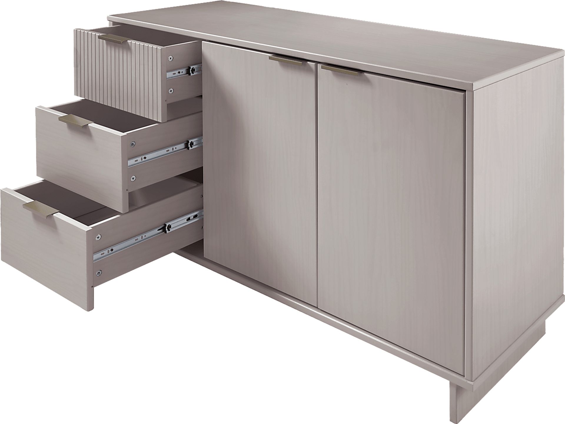 Bremmer VII Light Gray Sideboard - Image 7