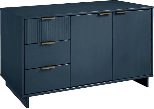 Bremmer VII Midnight Blue Sideboard - Thumbnail - Image 4