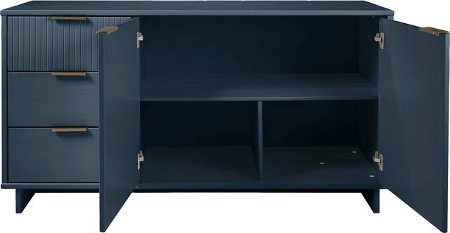 Bremmer VII Midnight Blue Sideboard - Thumbnail - Image 6