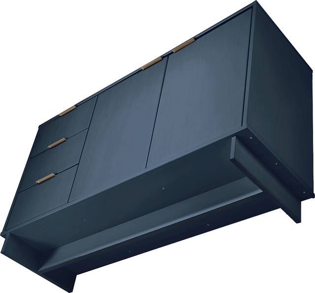 Bremmer VII Midnight Blue Sideboard - Thumbnail - Image 7