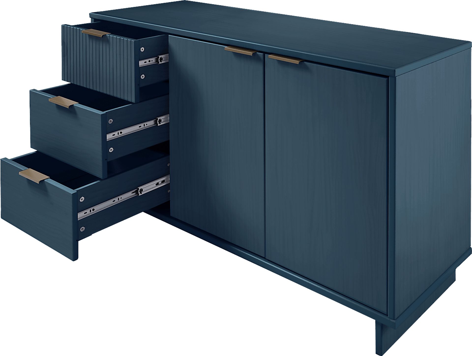 Bremmer VII Midnight Blue Sideboard - Image 8