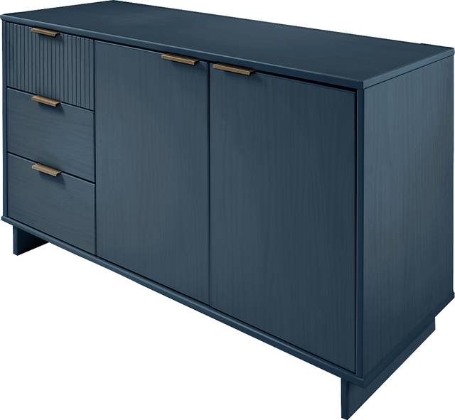 Bremmer VII Midnight Blue Sideboard - Thumbnail - Image 9