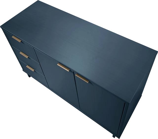 Bremmer VII Midnight Blue Sideboard - Thumbnail - Image 10