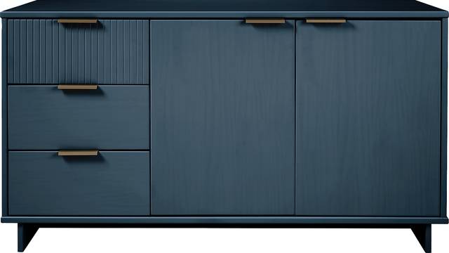 Bremmer VII Midnight Blue Sideboard - Thumbnail - Image 1