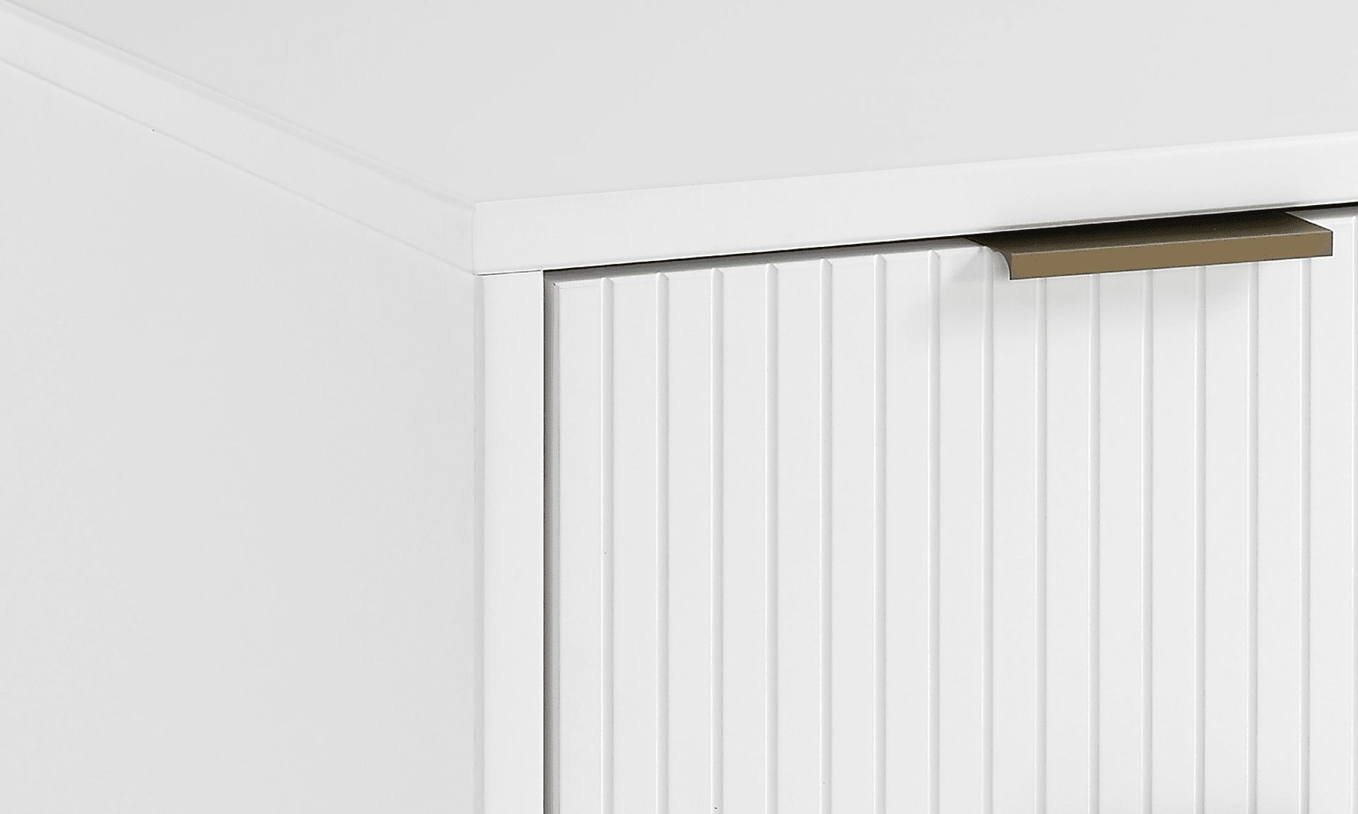 Bremmer VII White Sideboard - Image 3