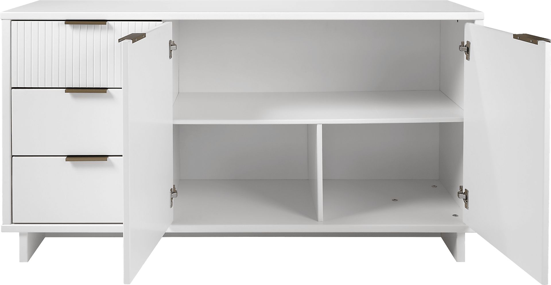 Bremmer VII White Sideboard - Image 5