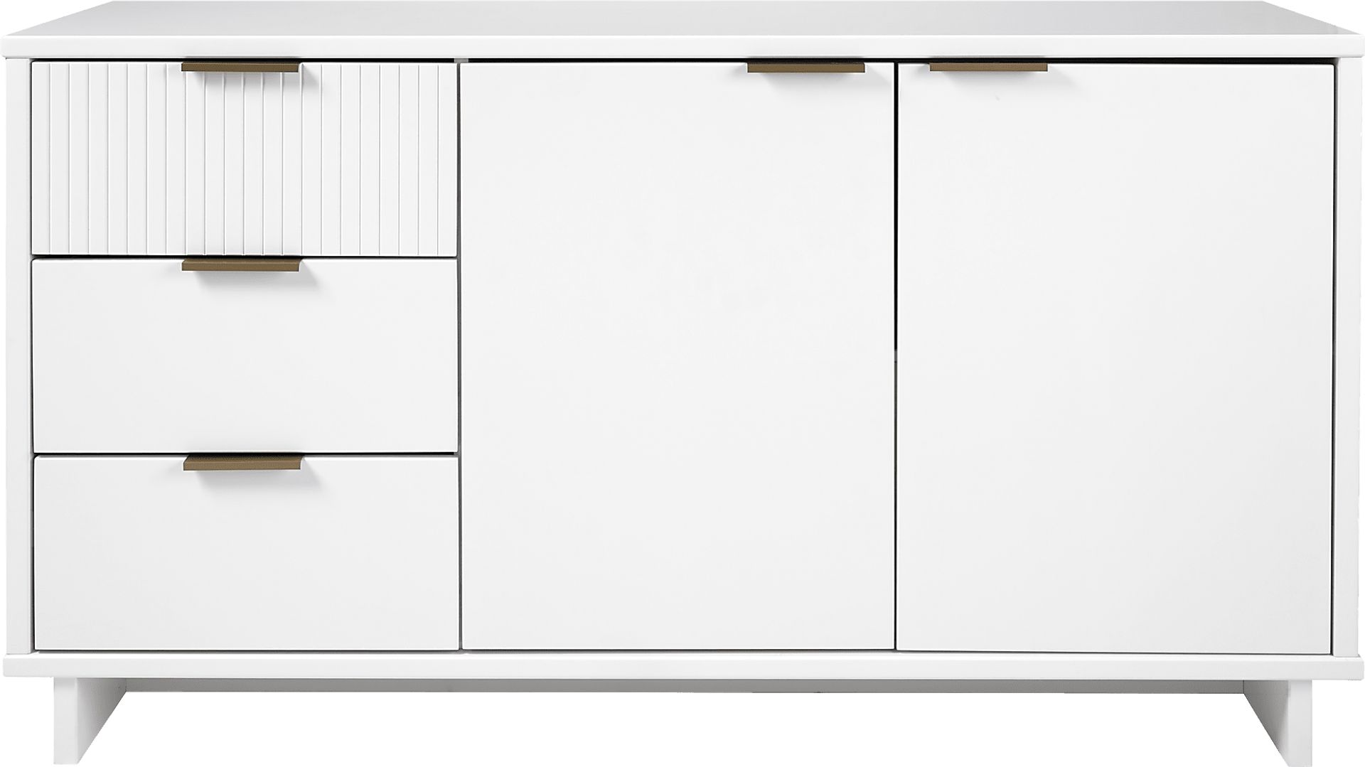 Bremmer VII White Sideboard - Image 6