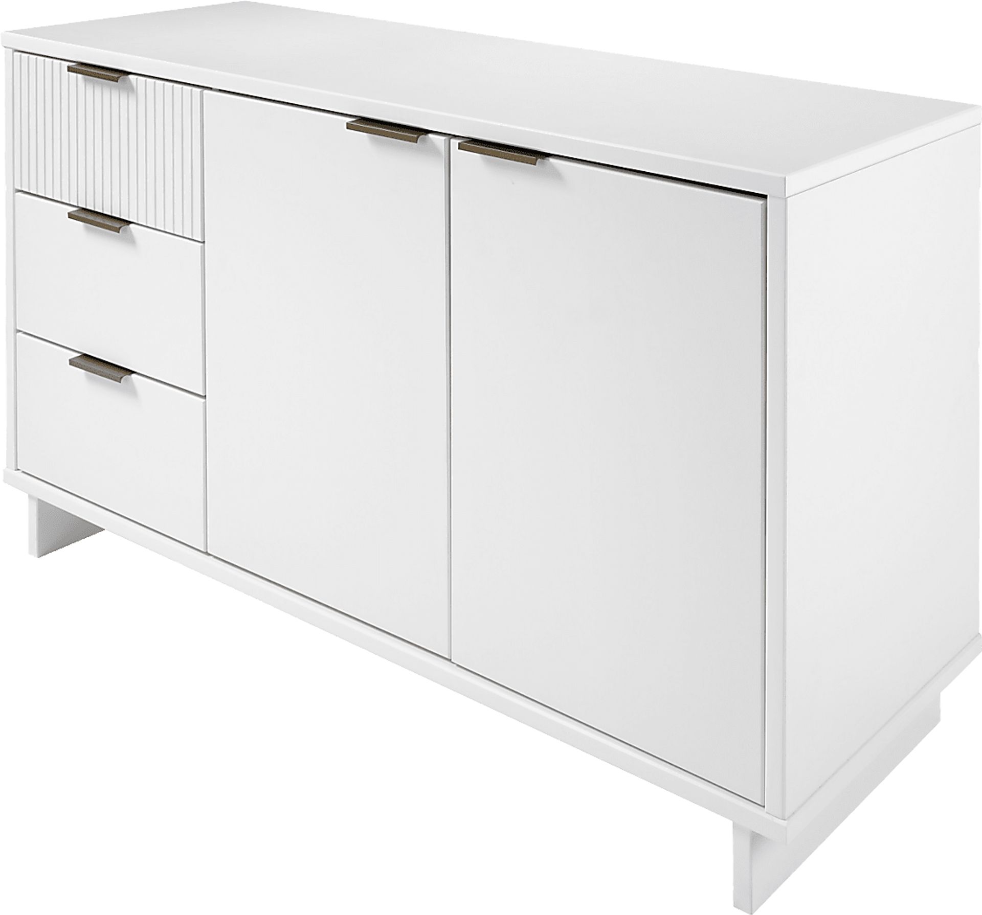 Bremmer VII White Sideboard - Image 9