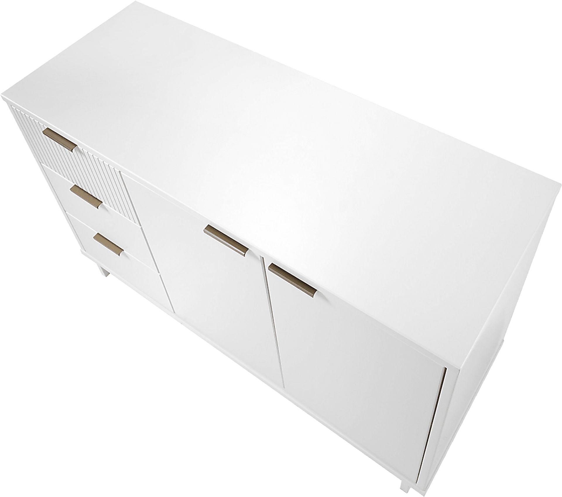 Bremmer VII White Sideboard - Image 10