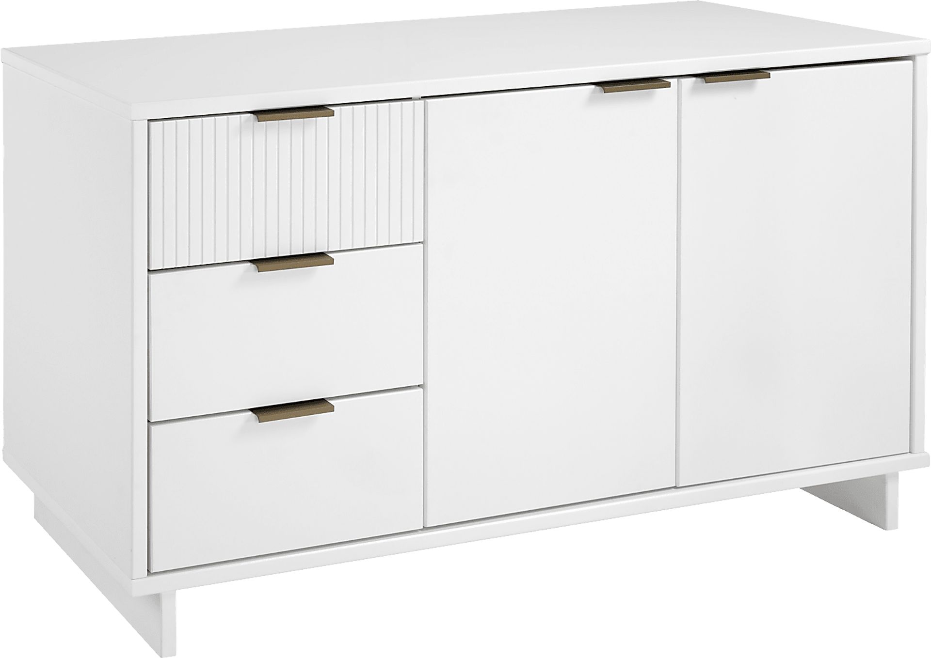 Bremmer VII White Sideboard - Image 1