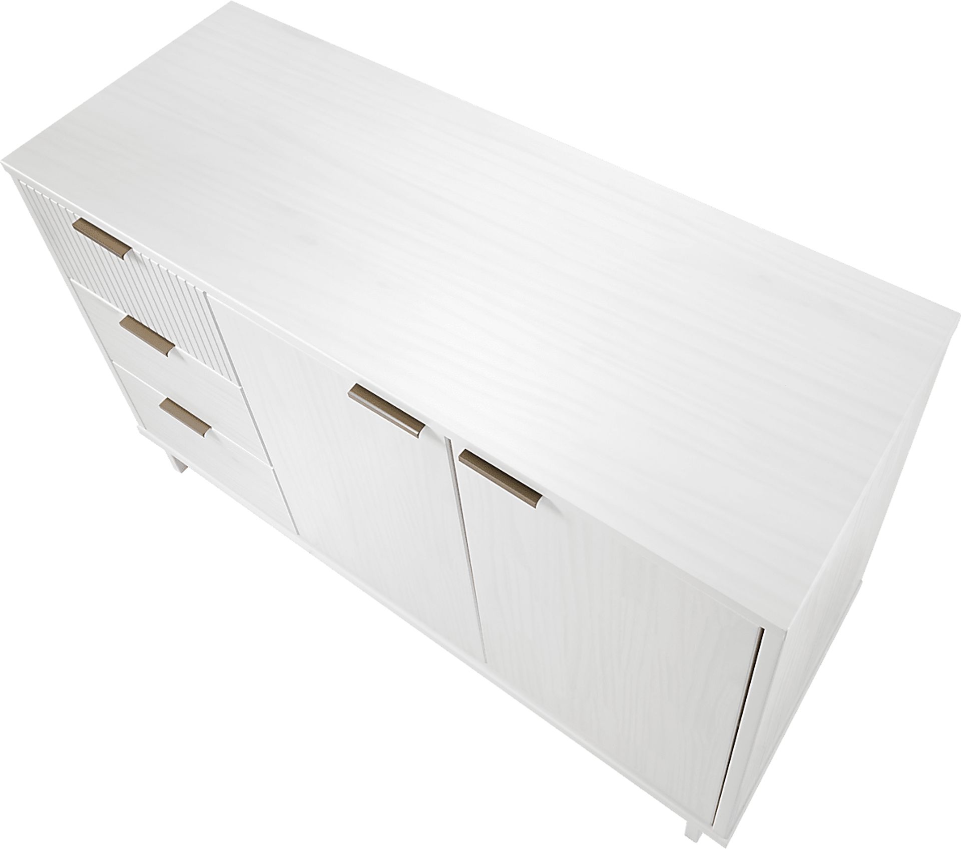 Bremmer VII White Sideboard - Image 10