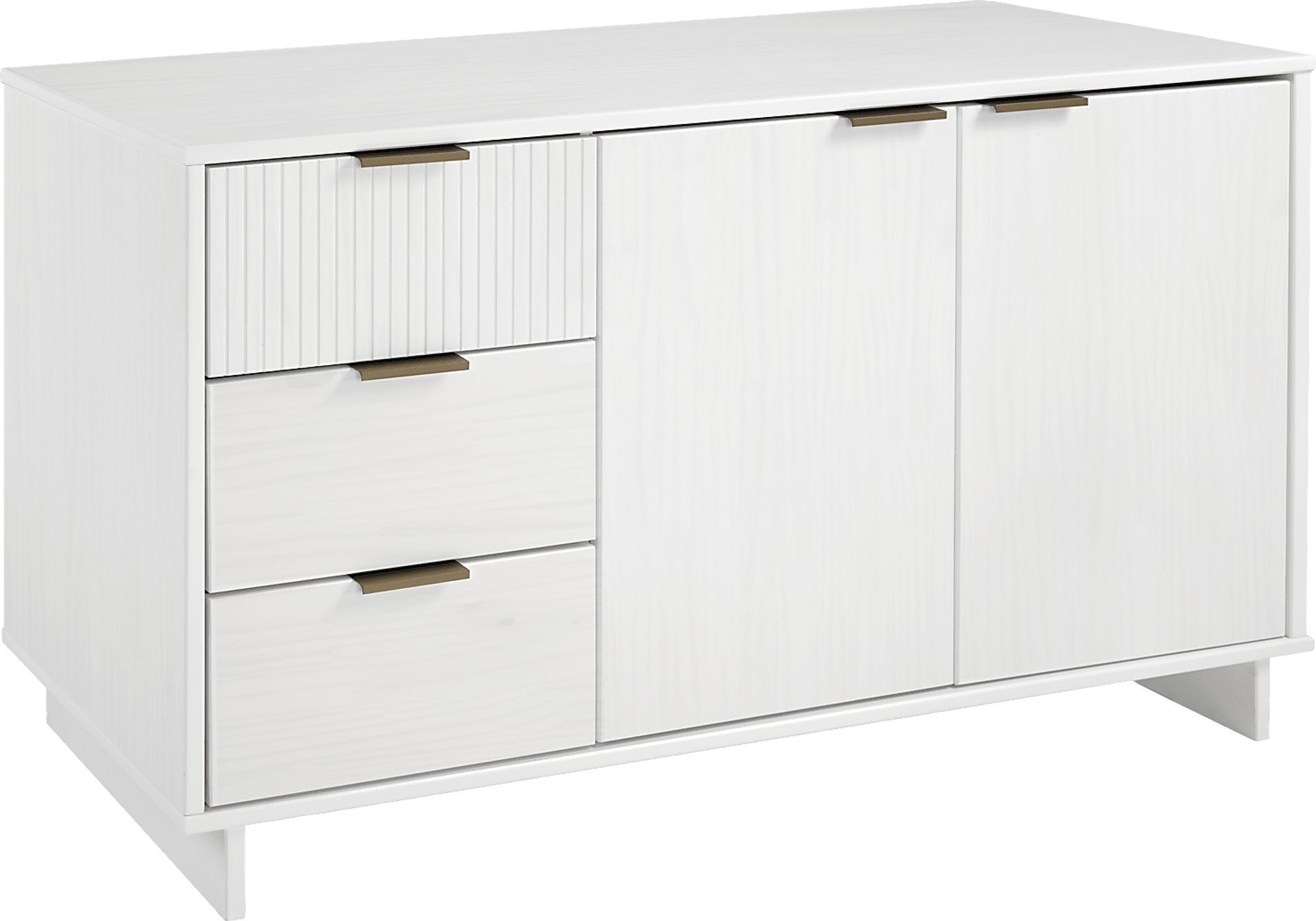 Bremmer VII White Sideboard - Image 4