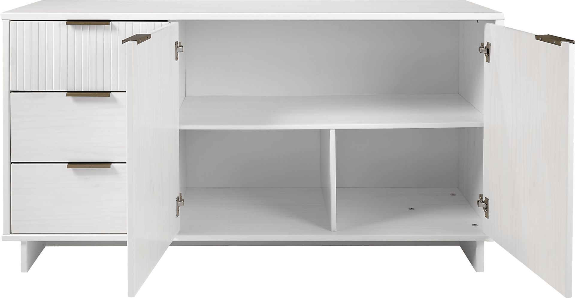 Bremmer VII White Sideboard - Image 6