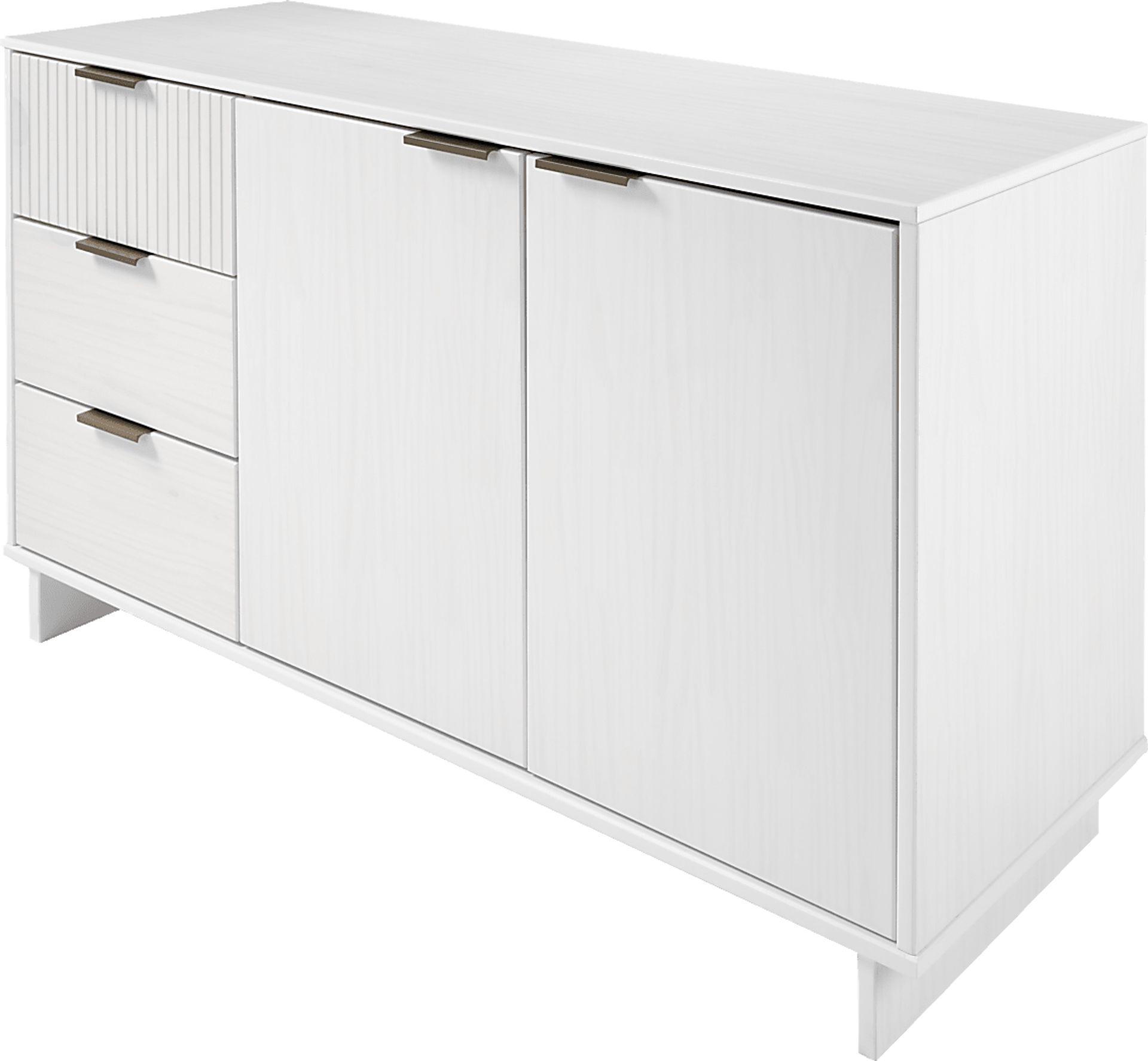 Bremmer VII White Sideboard - Image 9
