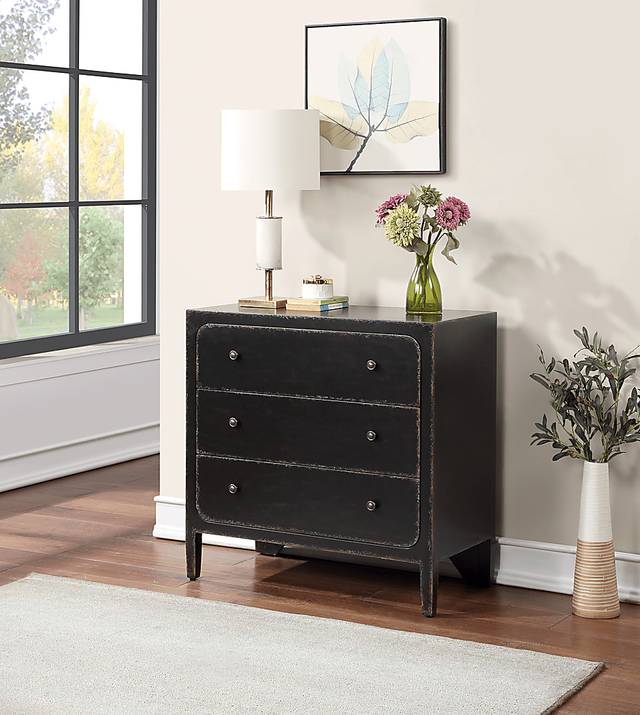 Bremo Black Accent Cabinet - Thumbnail - Image 2