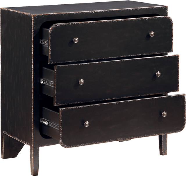 Bremo Black Accent Cabinet - Thumbnail - Image 4