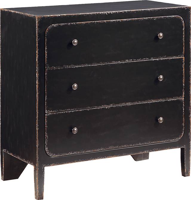 Bremo Black Accent Cabinet - Thumbnail - Image 1