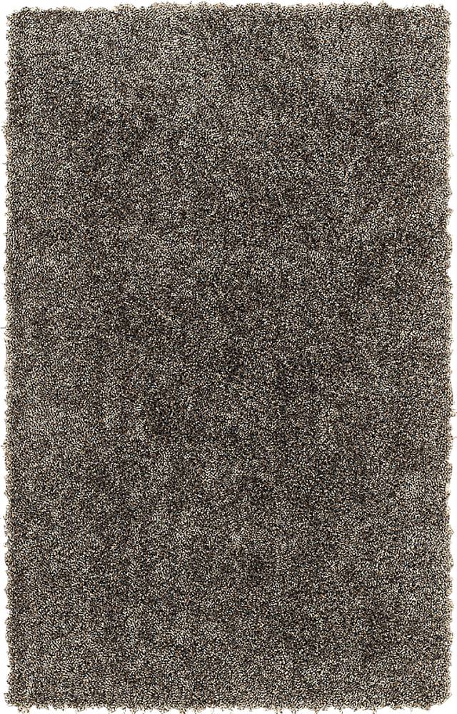 Brenard Gray Shag 5 x 7'6 Rug - Thumbnail - Image 1