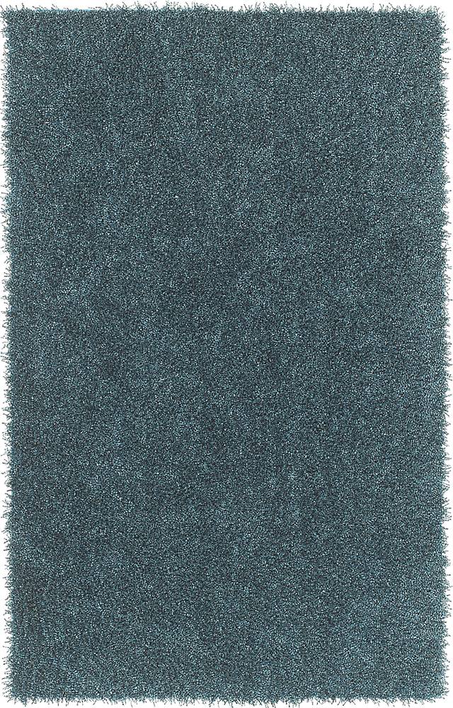 Brenard Teal Shag 5 x 7 Rug - Thumbnail - Image 1