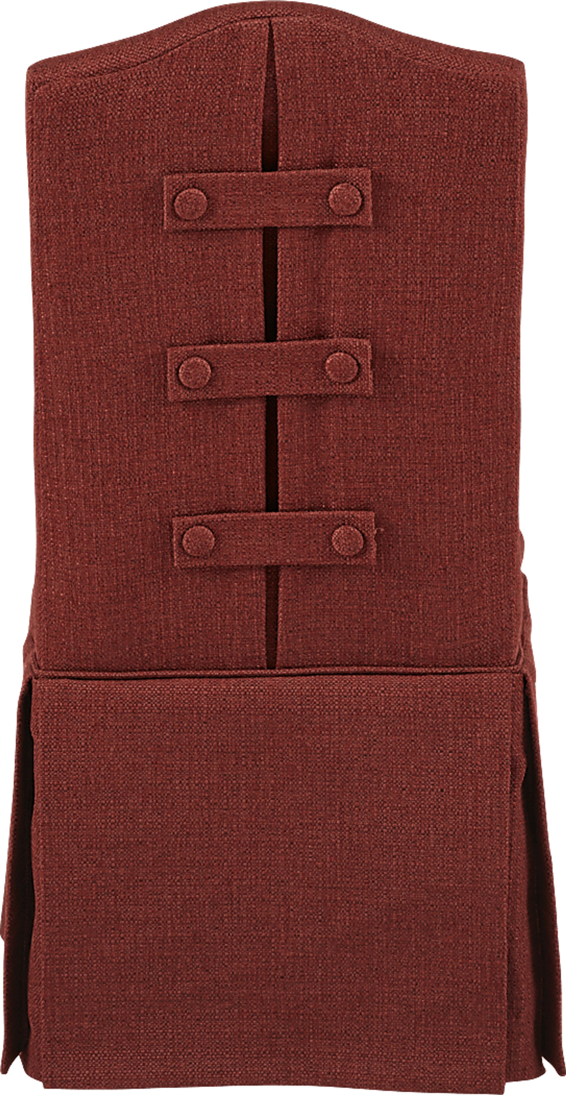 Brendal Red Side Chair - Image 2