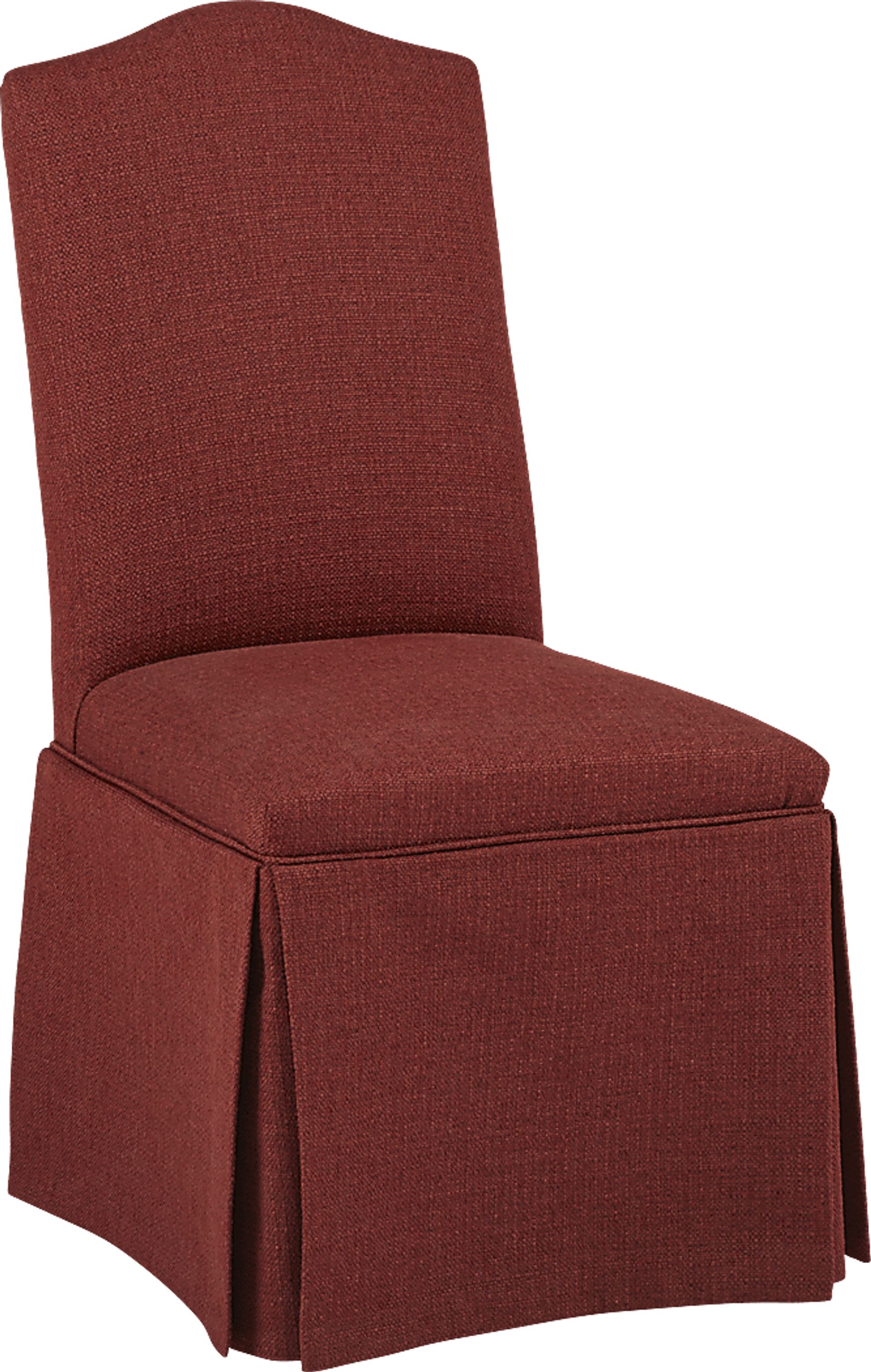 Brendal Red Side Chair - Image 1