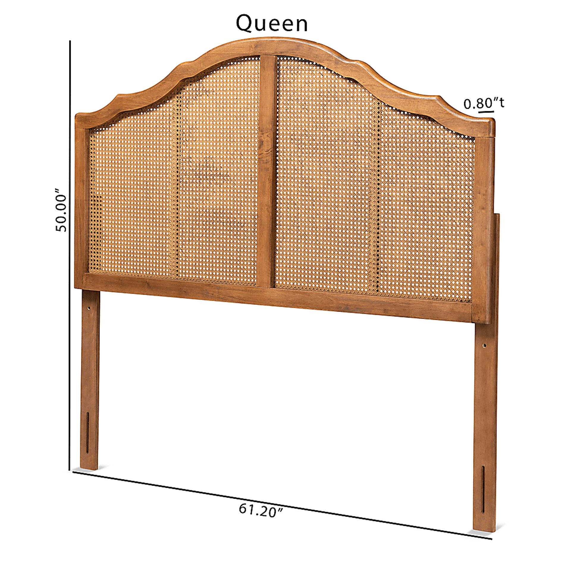 Brendenwood Brown Queen Headboard - Image 6