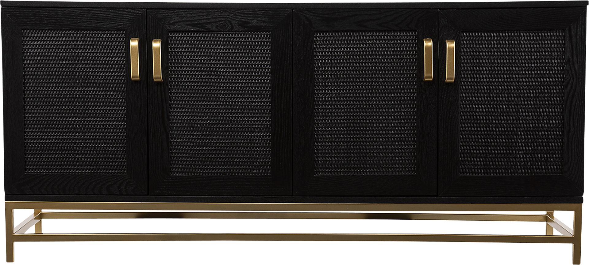 Brendle Black 55 in. Console - Image 2