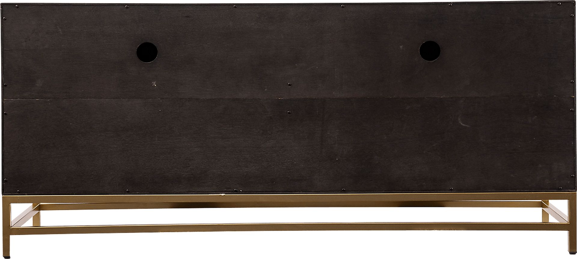 Brendle Black 55 in. Console - Image 4