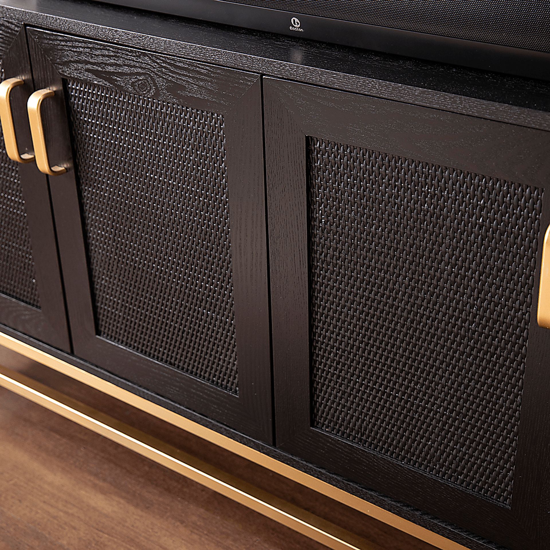 Brendle Black 55 in. Console - Image 5