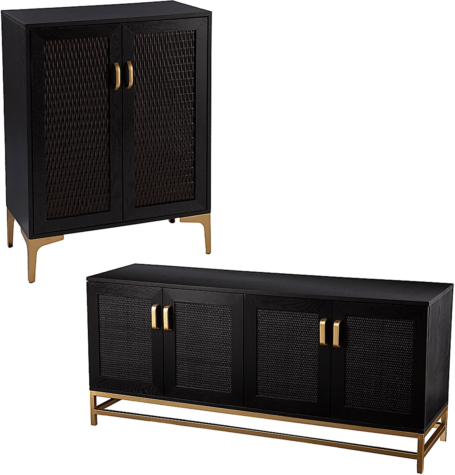 Brendle Black 55 in. Console - Image 10