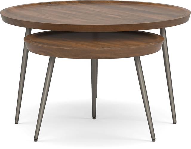 Brendleton Brown 2 Pc Table Set - Thumbnail - Image 2