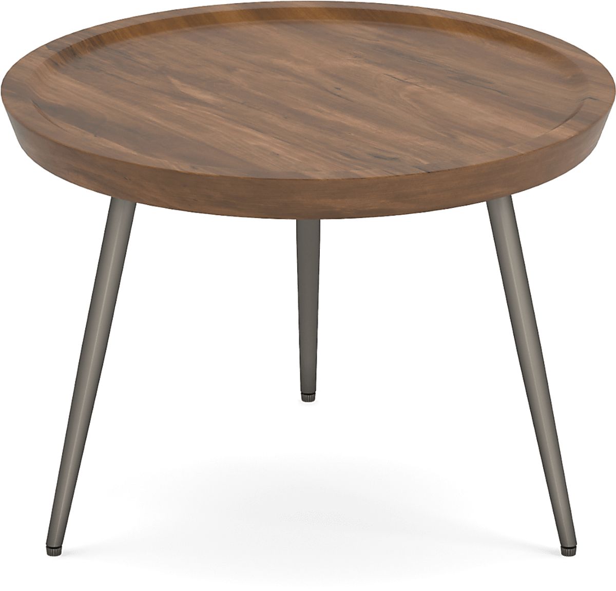 Brendleton Brown Dark Wood 24 in. Cocktail Table - Rooms To Go