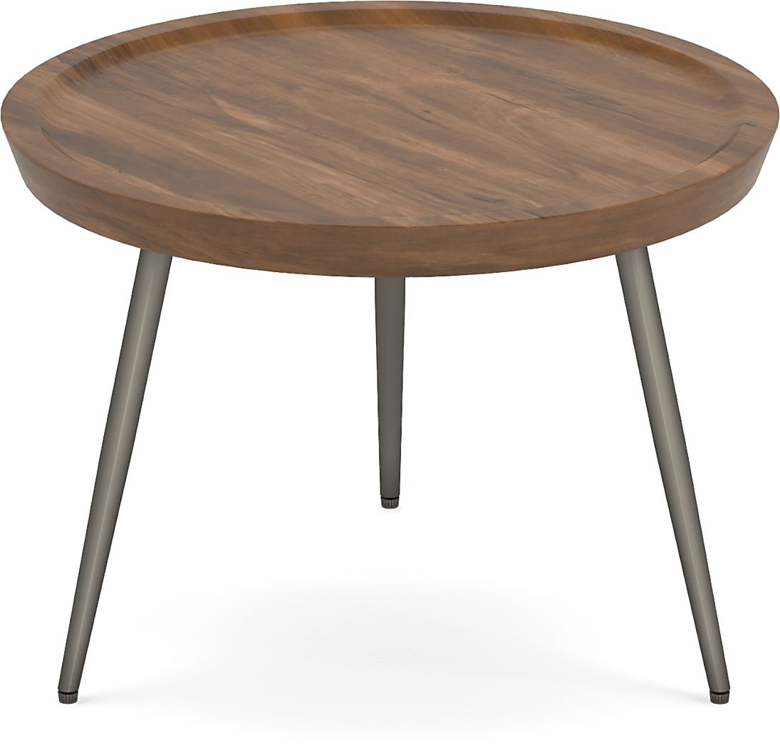 Brendleton Brown Dark Wood 24 In. Cocktail Table | Rooms To Go