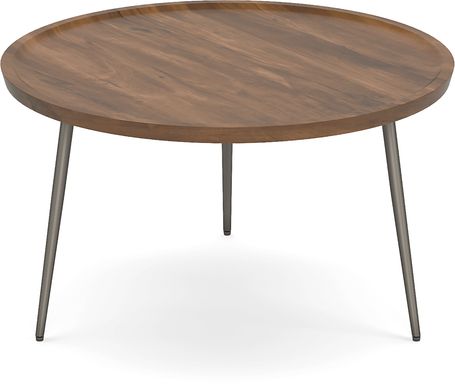Brendleton Brown 35 in. Cocktail Table