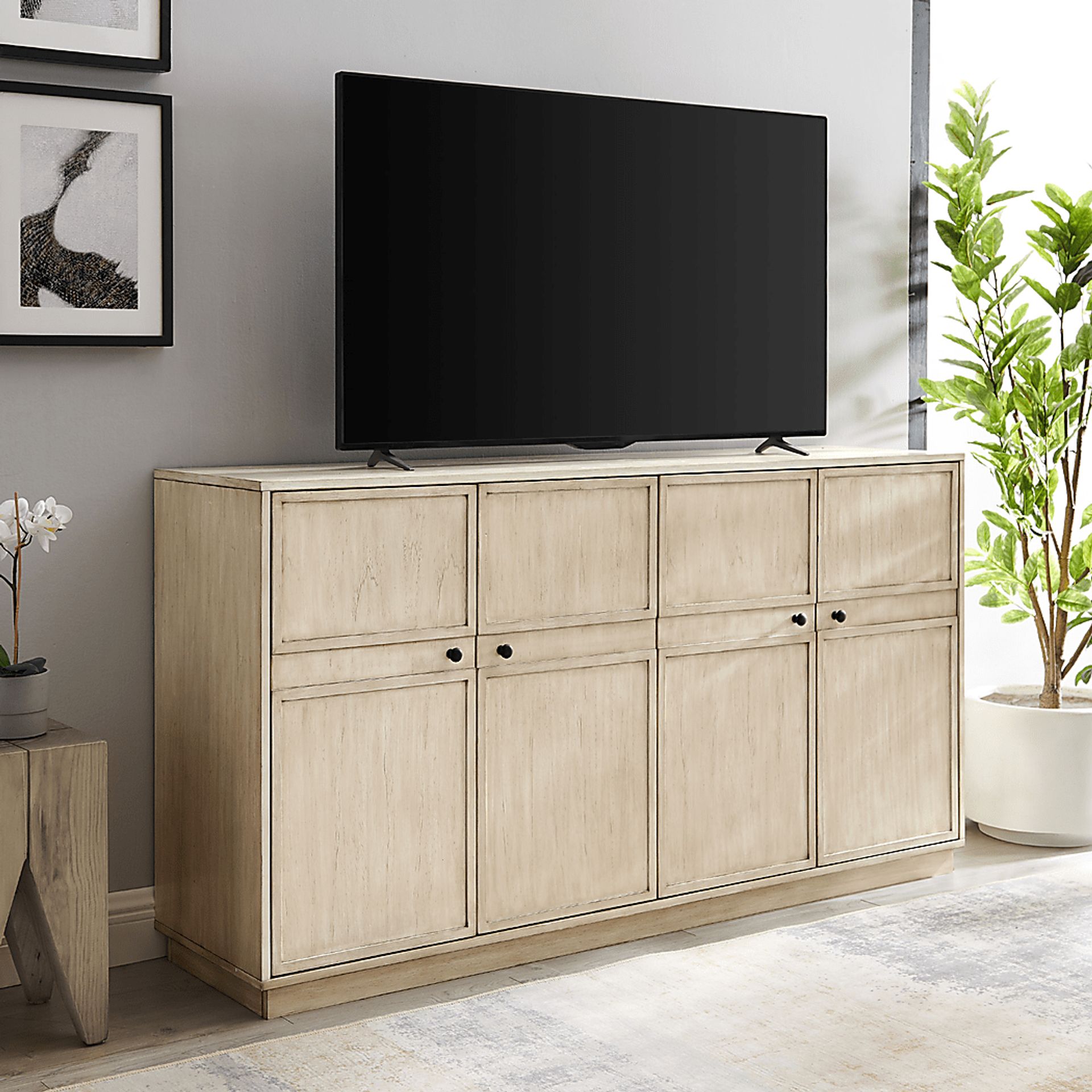 Brendlynn Beige Sideboard - Image 5