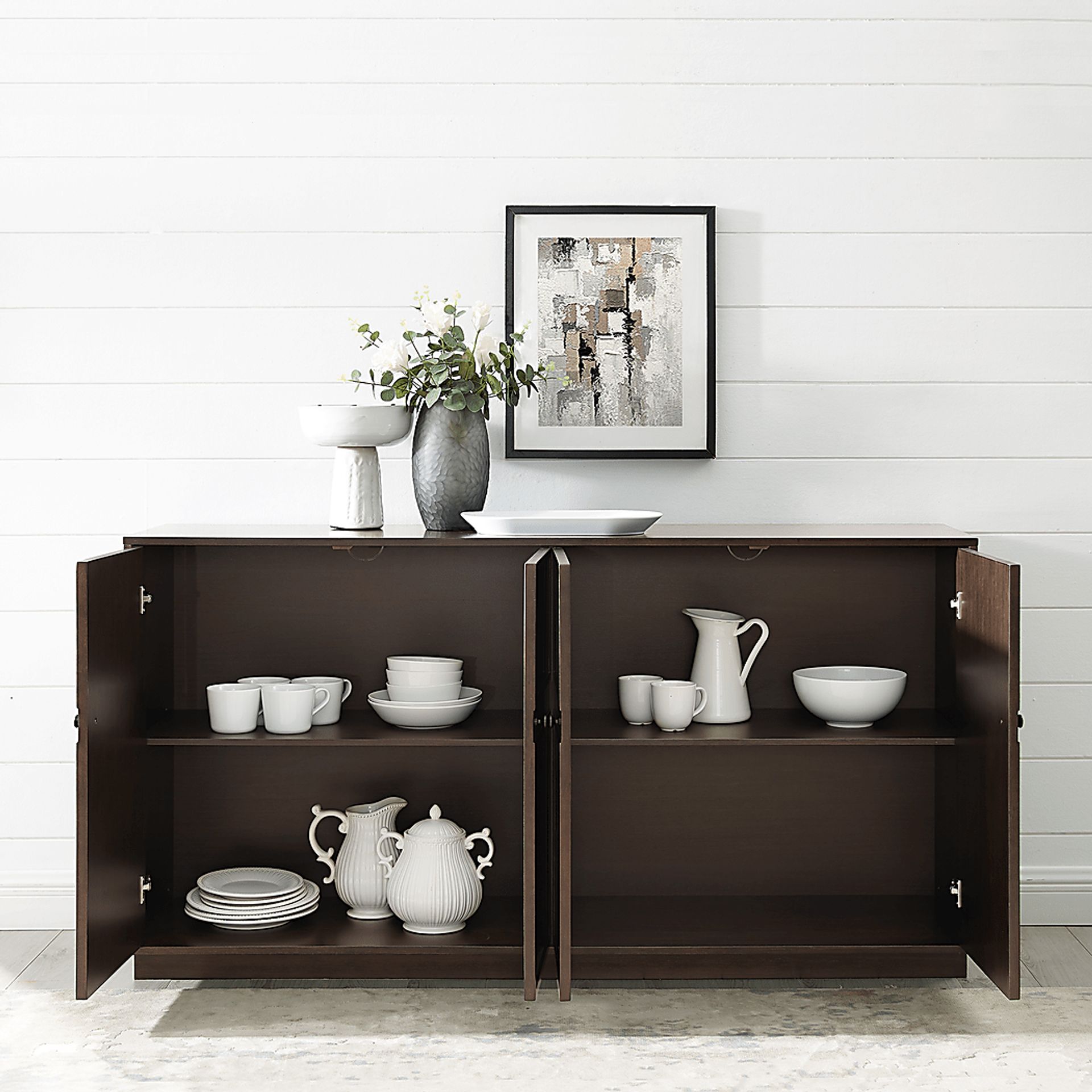 Brendlynn Oak Sideboard - Image 6